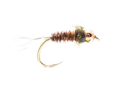 Fario Fly Barbless Duo Special PTN Size: 14